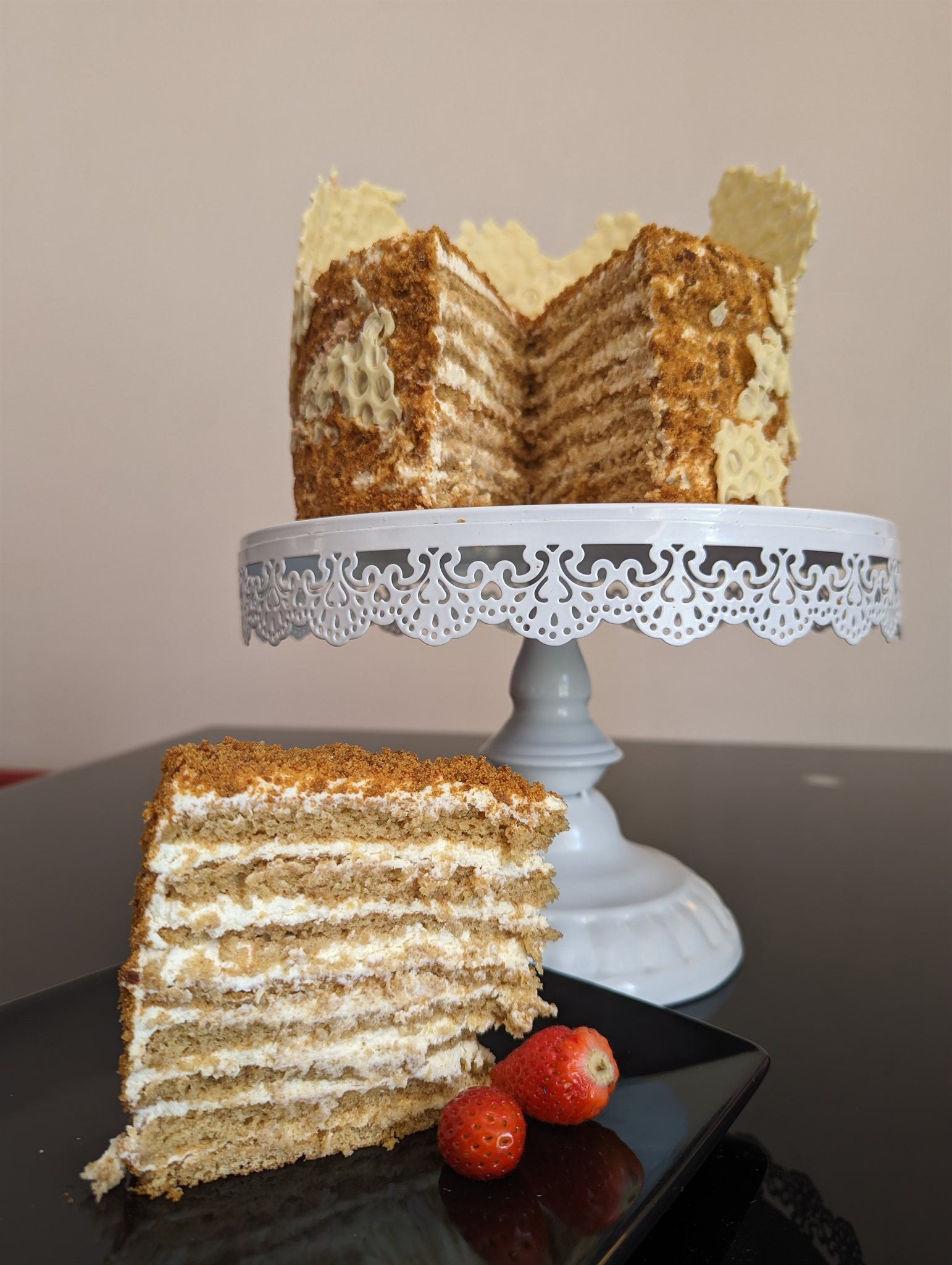 A bake from Clara's kitchen