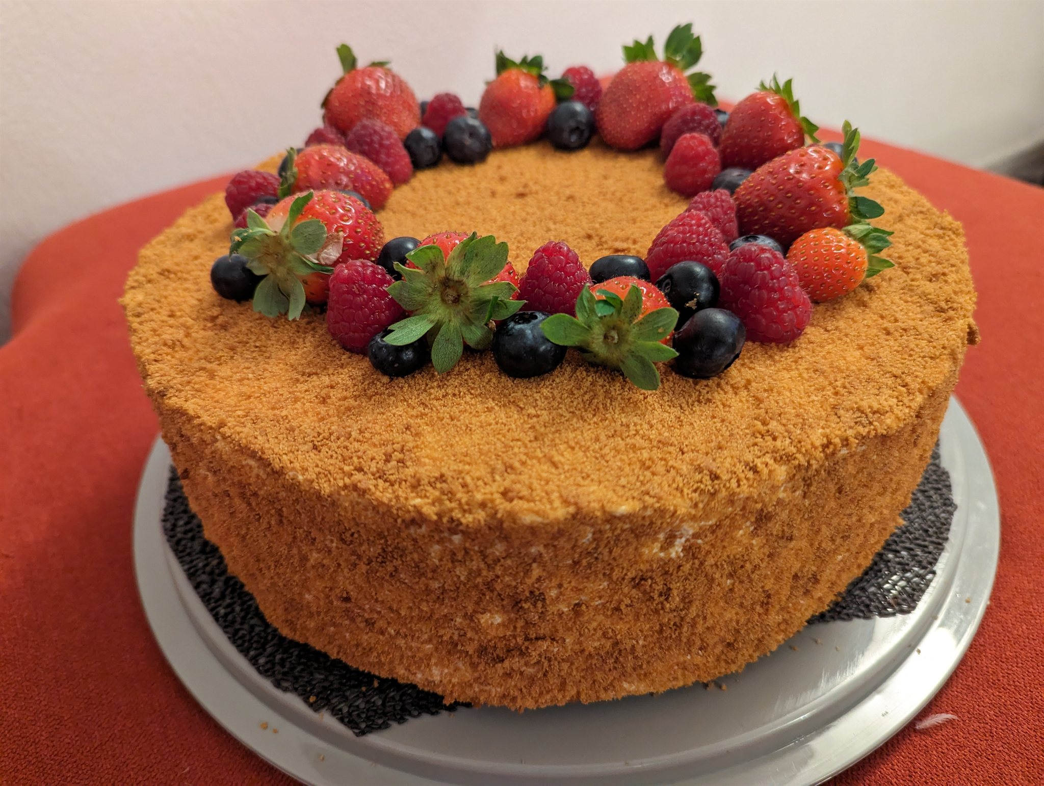 A bake from Clara's kitchen