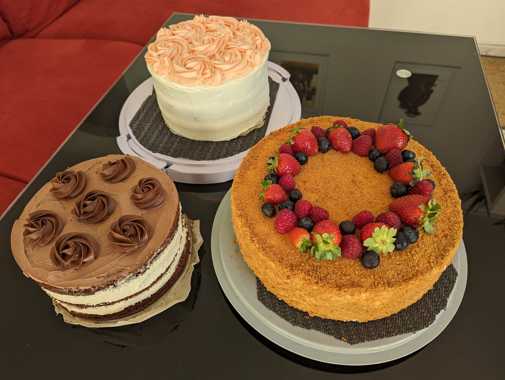 A bake from Clara's kitchen