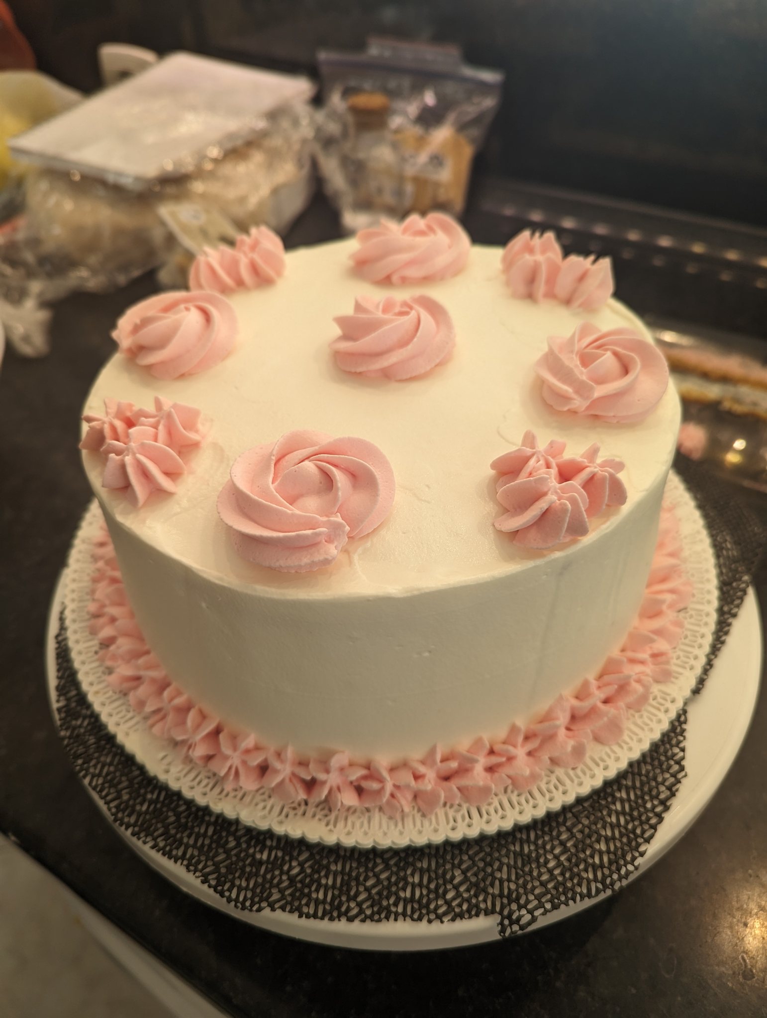 A bake from Clara's kitchen